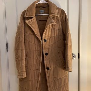 Vintage Quilted Coat